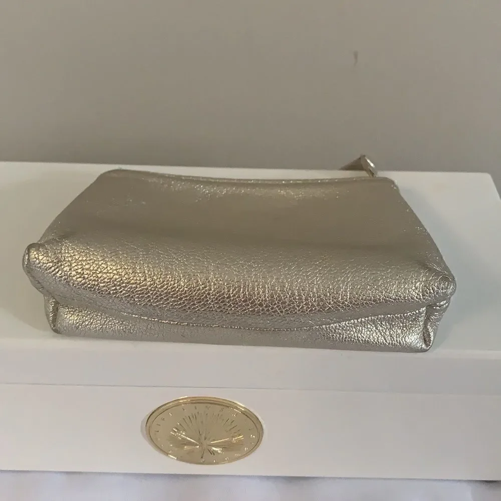 Tiffany & Co. Small Leather Pouch - Gold